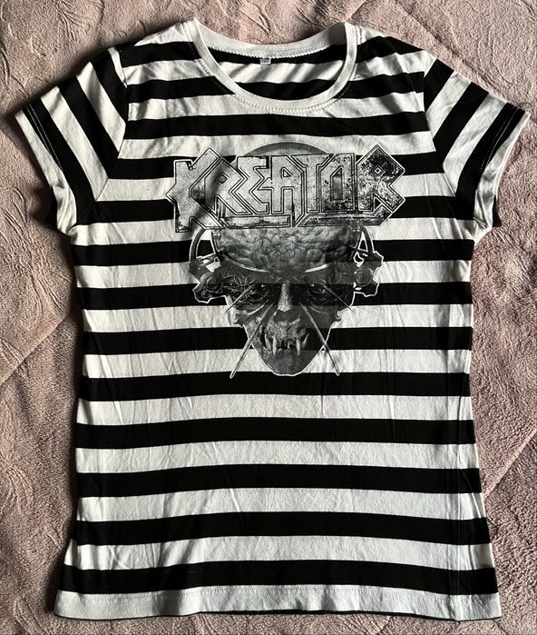 Kreator Shirt Girlie - Tamanho L