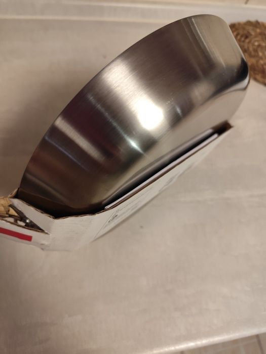 Сковорода з нержавіючої сталі