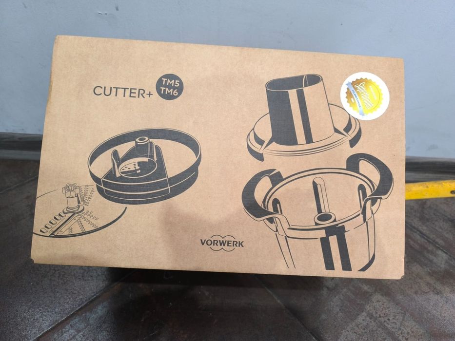 Cutter spirulizer rach ciach krojalnica vorwerk thermomix