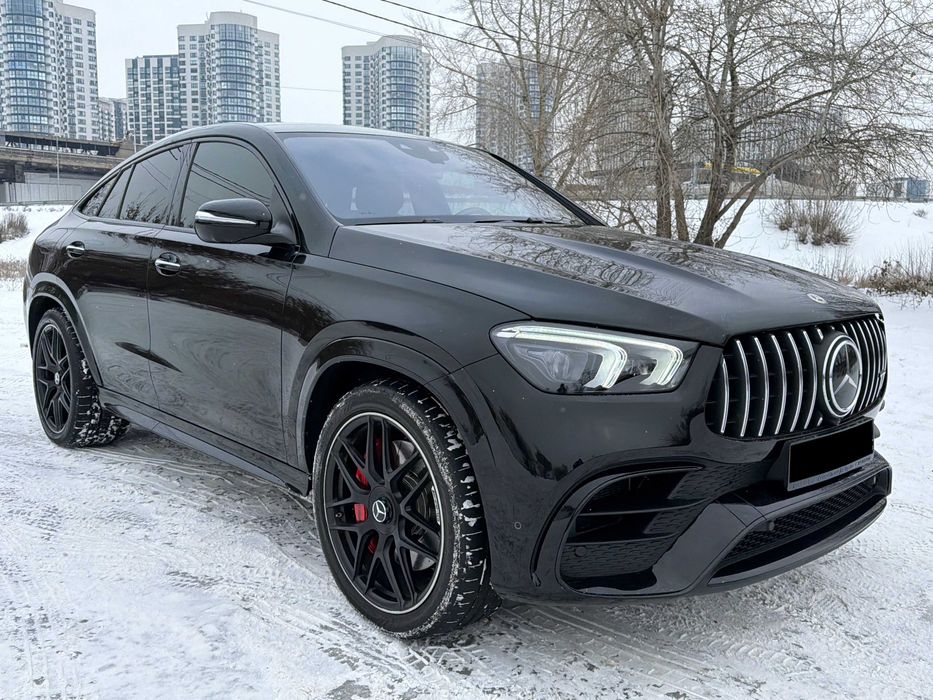 Mercedes GLE Coupe 63s AMG