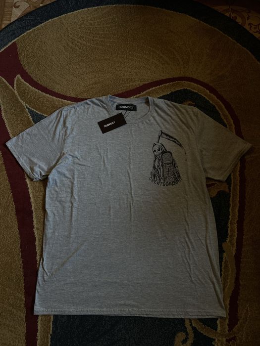 НОВА футболка Подмост Скейтбординг old logo podmost 2021 оптімус генг
