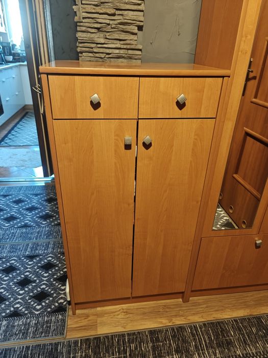 Komoda + szafa wąska do przedpokoju