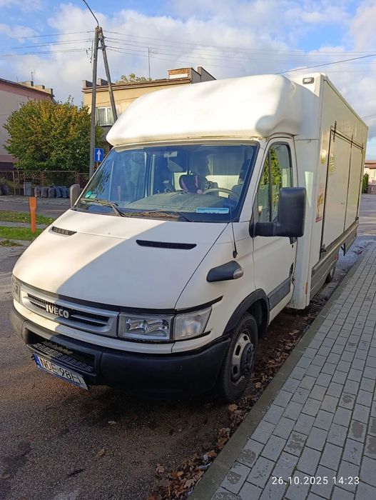 Iveco C50  Iveco Daily 3.0 bliźniak kat B ! duży niski przebieg
