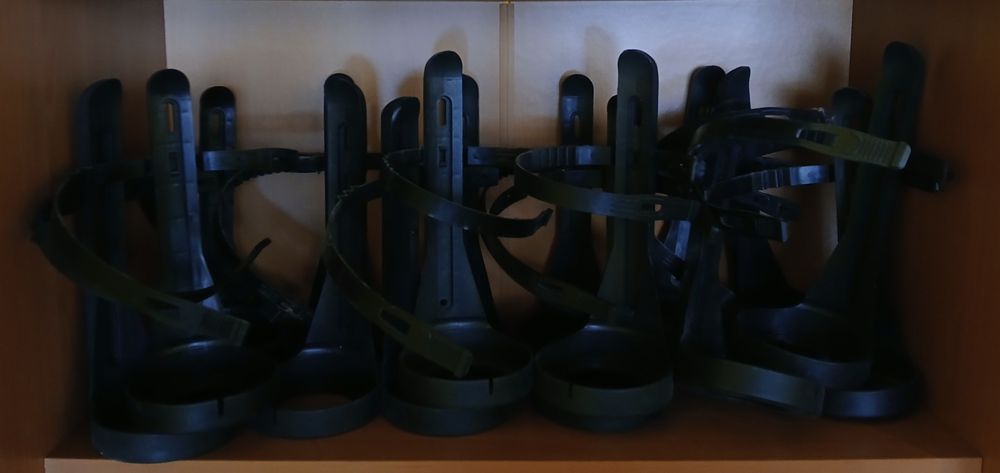 Wieszak na gaśnice 2 kg - 1 sztuka