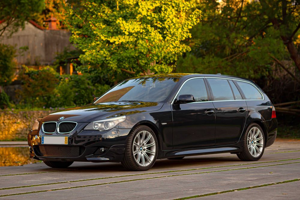 BMW 520d LCI Pack M Nacional cx Automática 184cv