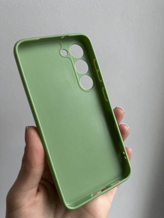 Etui matt miętowe do SAMSUNG S23