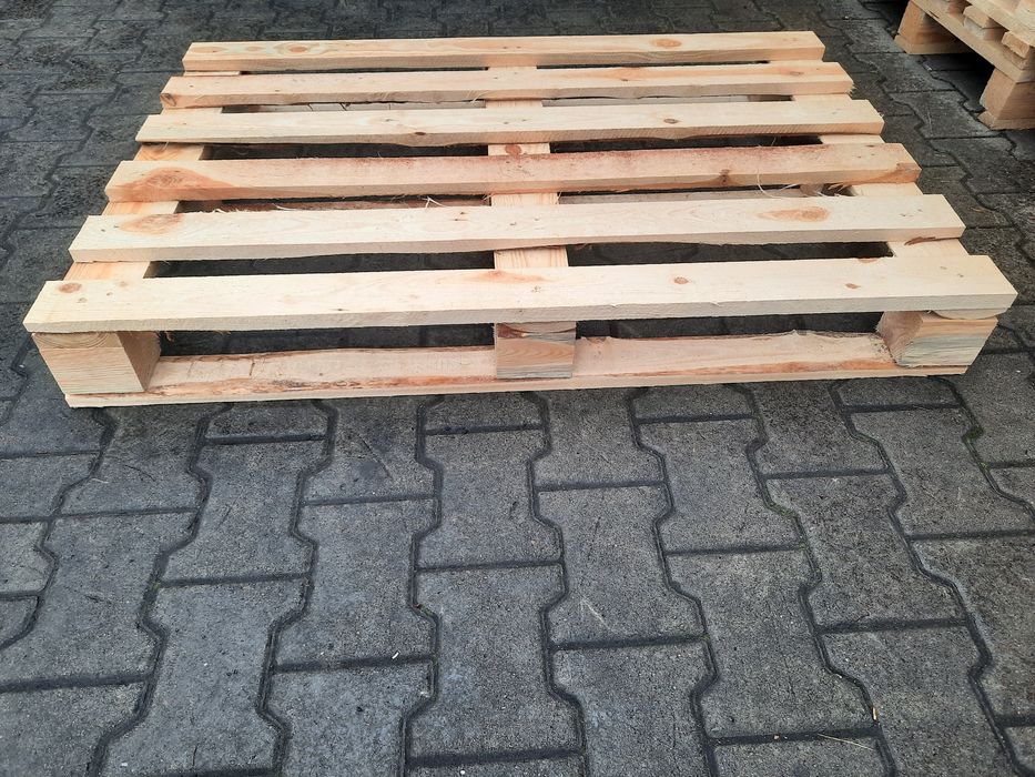 Nowe palety 120x80 oraz 80x60