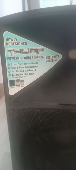 Mackie Thump 12, 1000 W, 12"