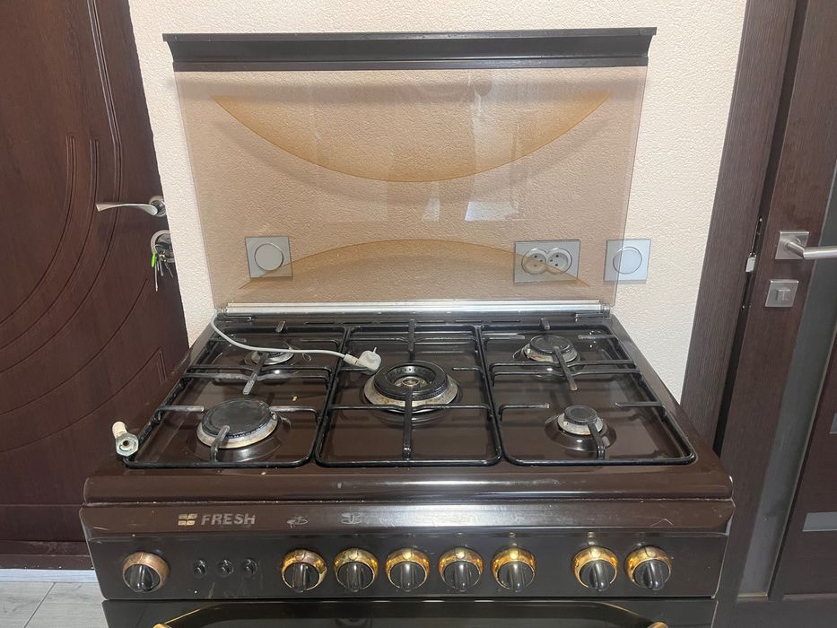 Газова плитка FRESH на 5 пальників