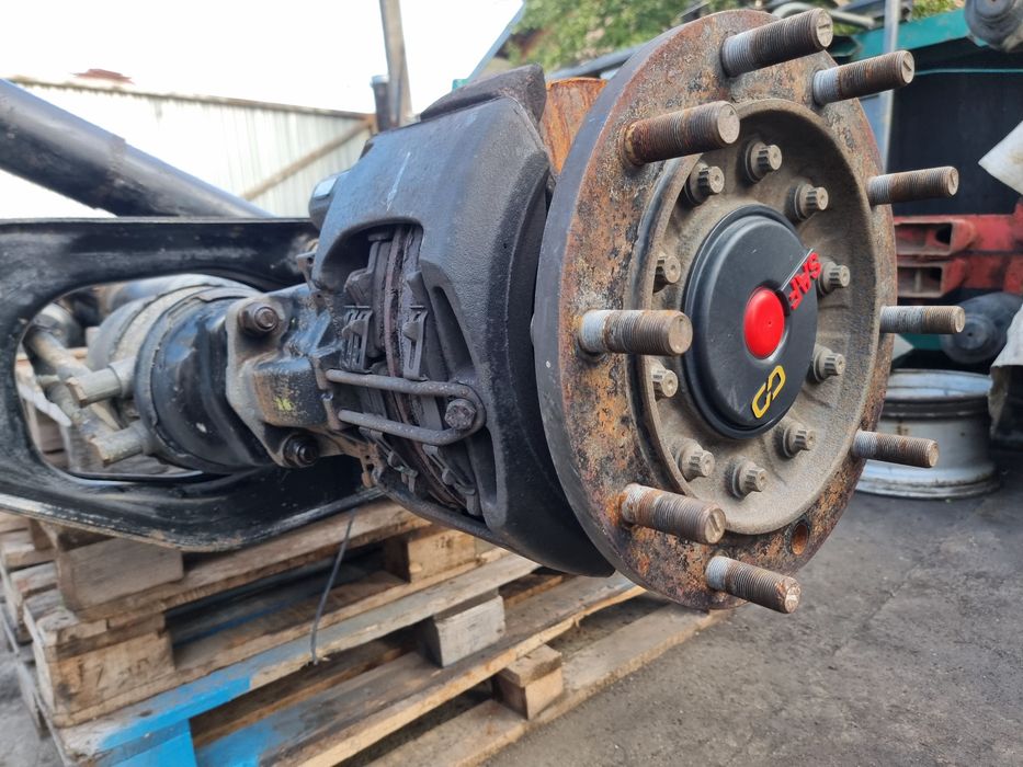 Ступиця MERCEDES SAF BPW SCHMITZ на прицеп саф,мерседес,бпв еко,рор