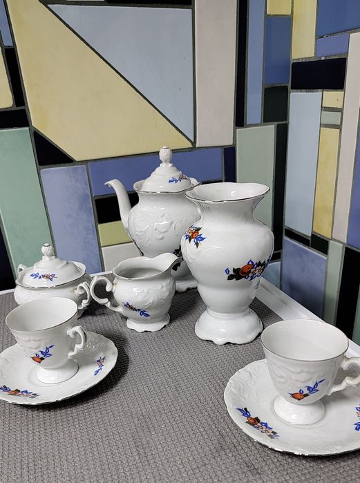 serwis kawowy wawel z lat 90-tych