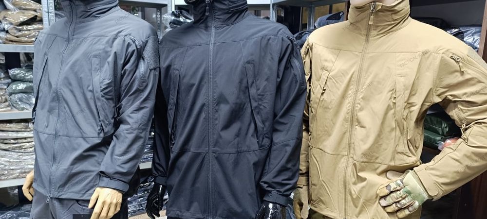 Helikon-Tex TROOPER Mk2 куртка плащ вітровка StormStretch Softshell