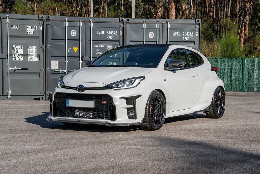 Toyota GR Yaris Circuit Pack