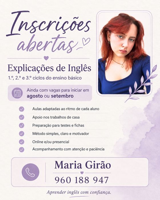 English Tutoring - Grades 1 and 2 - Online