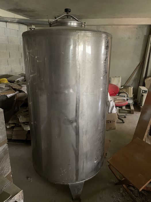 Vendo Cuba completamente nova em inox