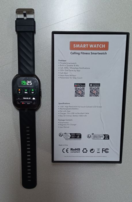 Часы  smart watch