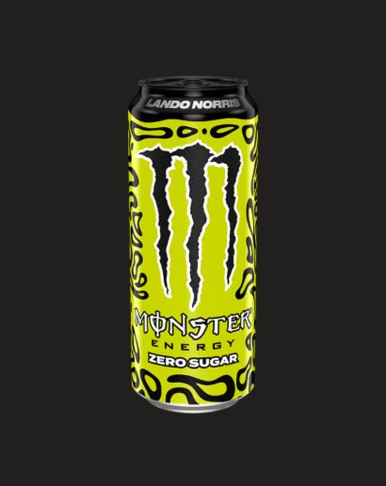 Monster energy Lando Norris's