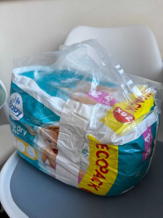 Підгузки розмір №4 по 7 грн (8-16кг), 92шт