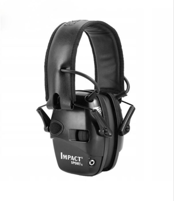 Nauszniki strzeleckie przeciwszumowe