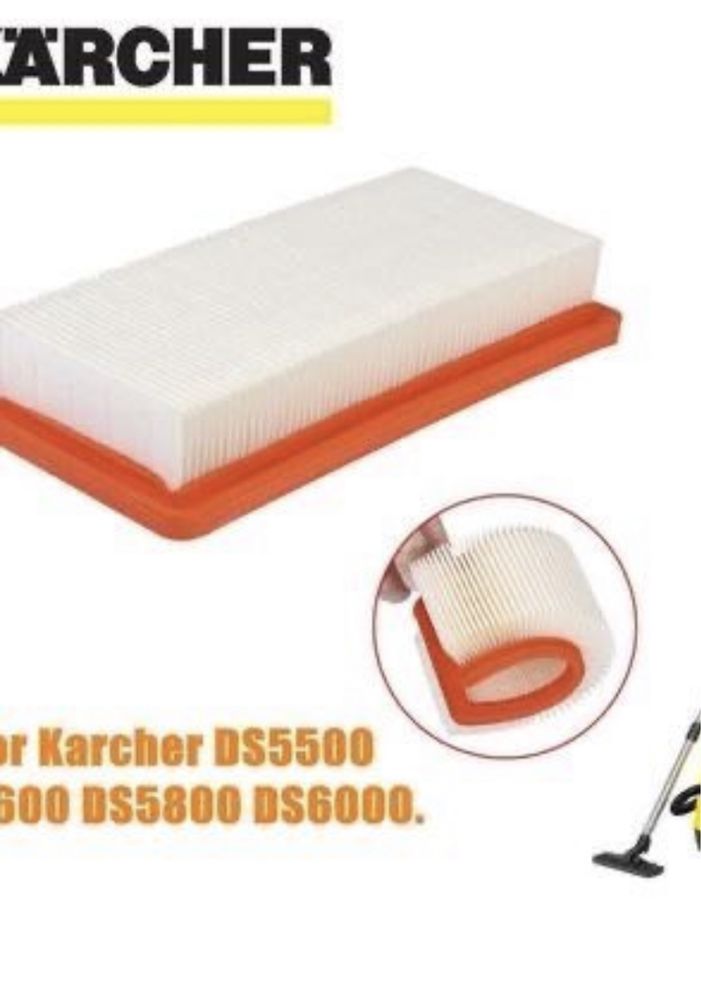 Фильтр для пылесоса DS 5000 Karcher DS 5500 Karcher DS 5600 DS6000: 270 ...