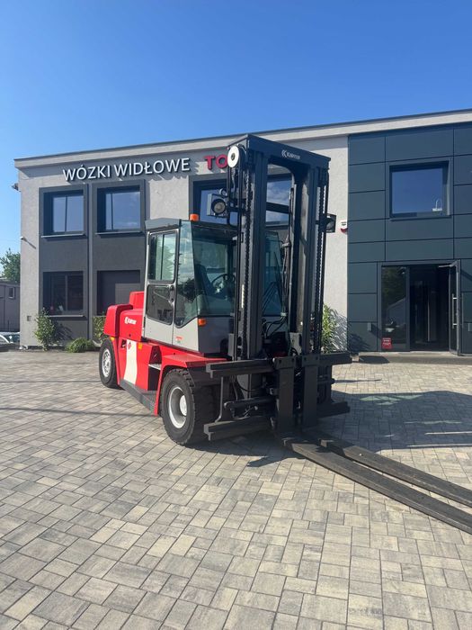 Wynajem wózka widłowego KALMAR 5,5 Ton do 22 Ton