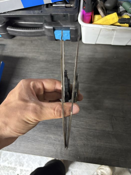 3 discos shimano center lock