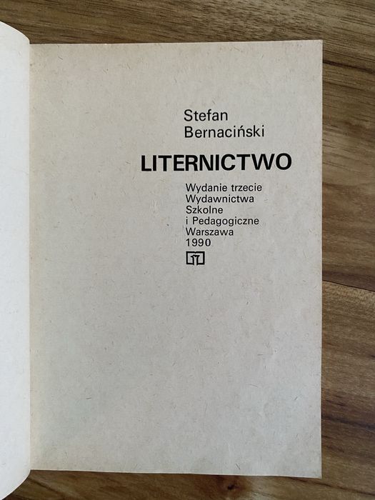 Liternictwo - Stefan Bernaciński