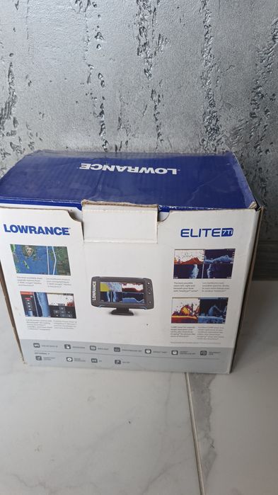 Продам ехолот Lowrance Elite 7 Ti