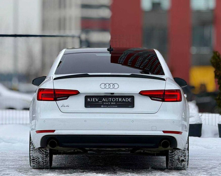 Продаж Audi A4 B9