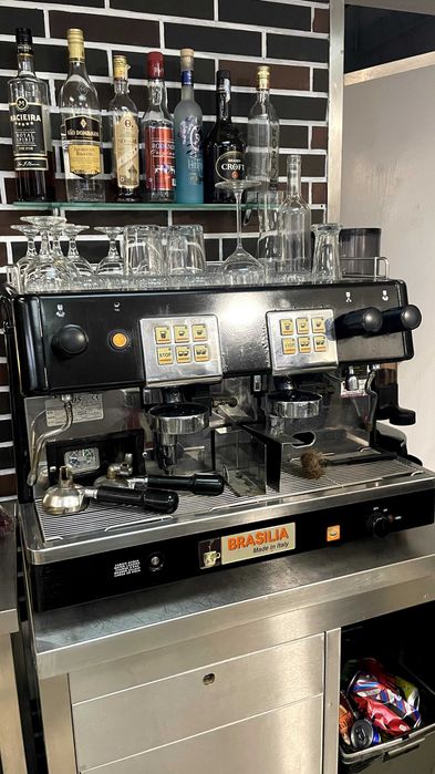 Máquina de café profissional Brasília