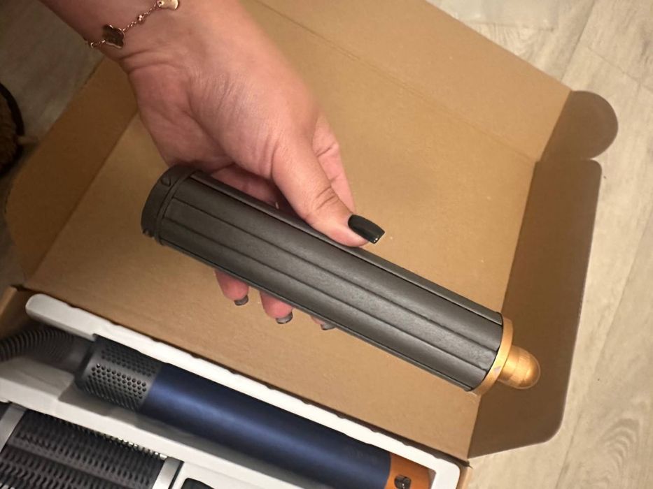 Мультистайлер Dyson Airwrap Complete Long, никель/медь