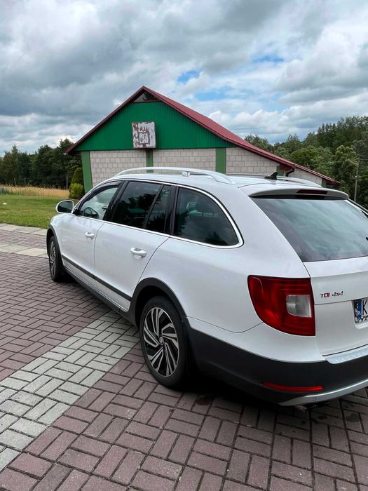 Skoda Superb  II Scout