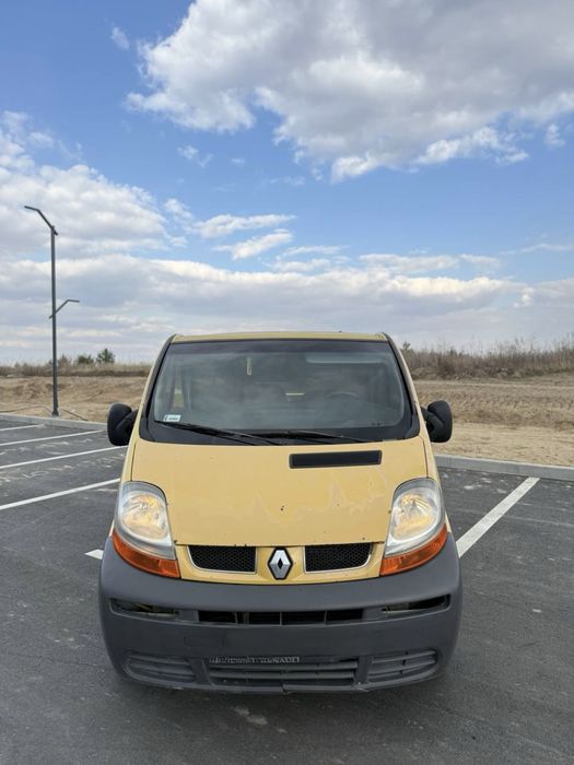 Renault Trafic 1.9 дизель, механіка 2003р