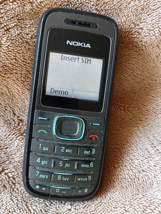 Nokia 1200 desbloqueado para todas as redes