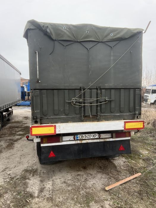 Renault Magnum 480, Рено Магнум Причепом