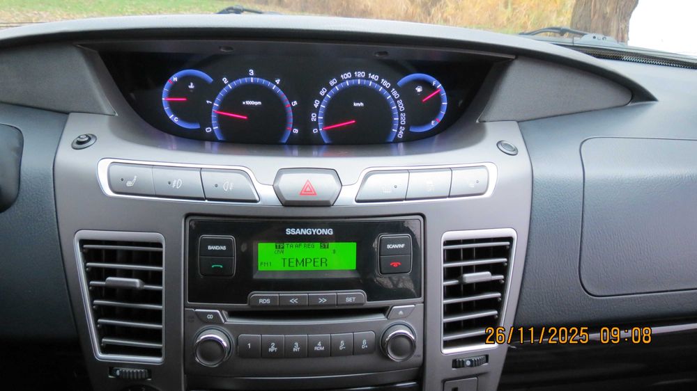 SsangYong Korando Turismo