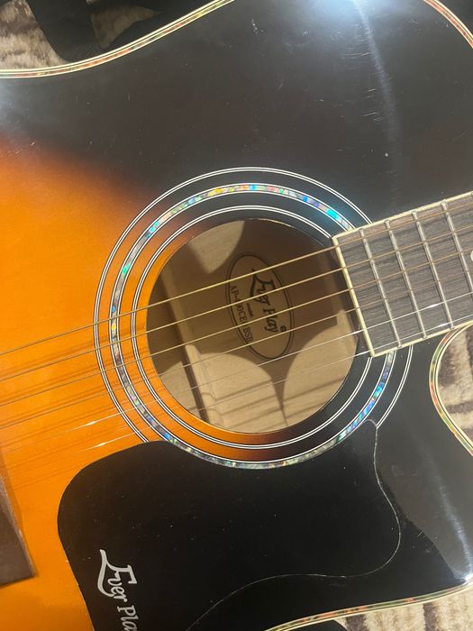 Gitara akustyczno-elektryczna EverPlay AP 400CEQ BSB