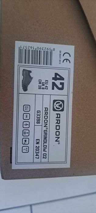 Buty ochronne Ardon