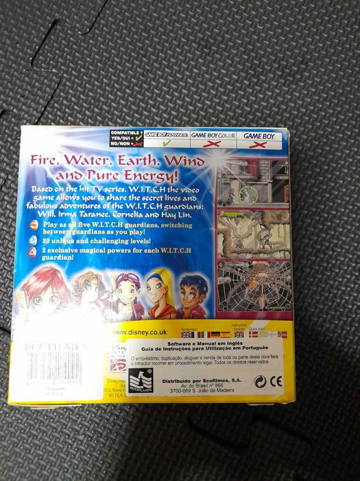 Jogo Witch Gameboy
