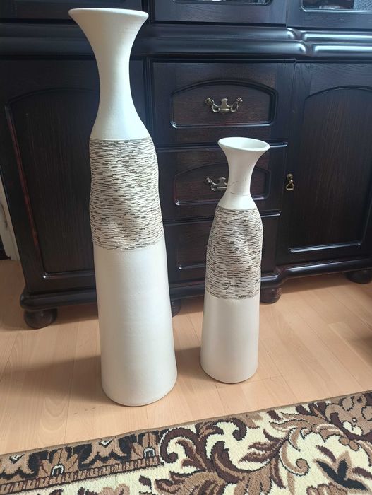 Wazon wazony ceramiczne 2 szt.