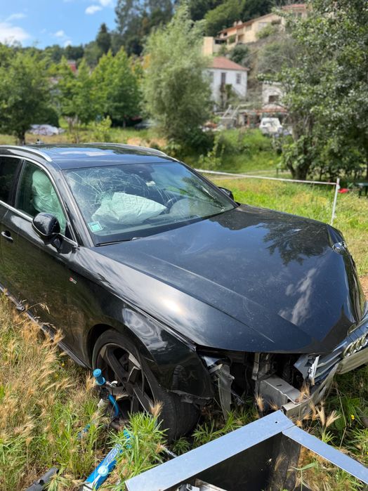 Audi a4 avant 2016 190 cavalos. Salvado