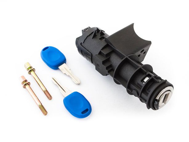 Canhão Ignição + 2 Chaves Fiat Doblo Multipla Albea Idea (NOVO)