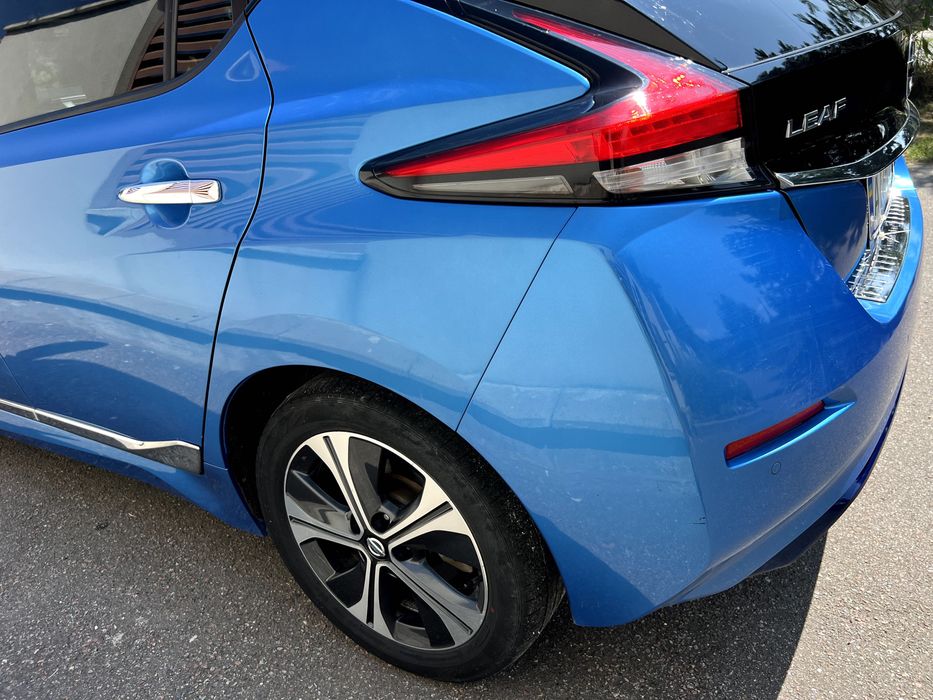 Nissan Leaf Tekna 90+ kWh, 2019 — унікальна версія Muxsan
