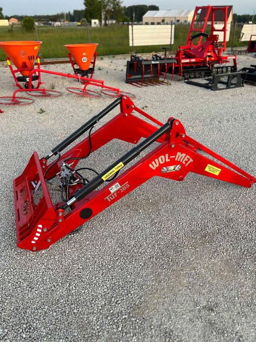 Ładowacz czołowy WOL-MET 2B euro ramka C-330/360-ZETOR MF-DOWÓZ/MOTAŻ