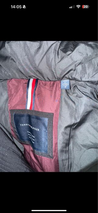 Casaco tommy hilfiger