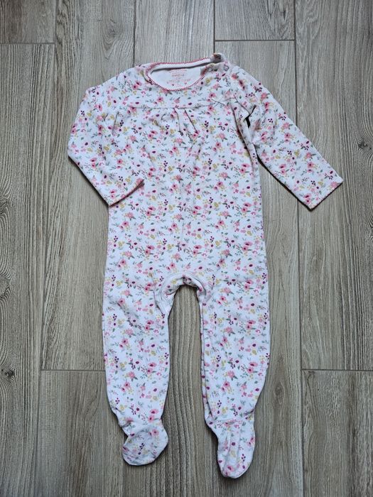 Pajacyk 2szt 80 dziewczynka