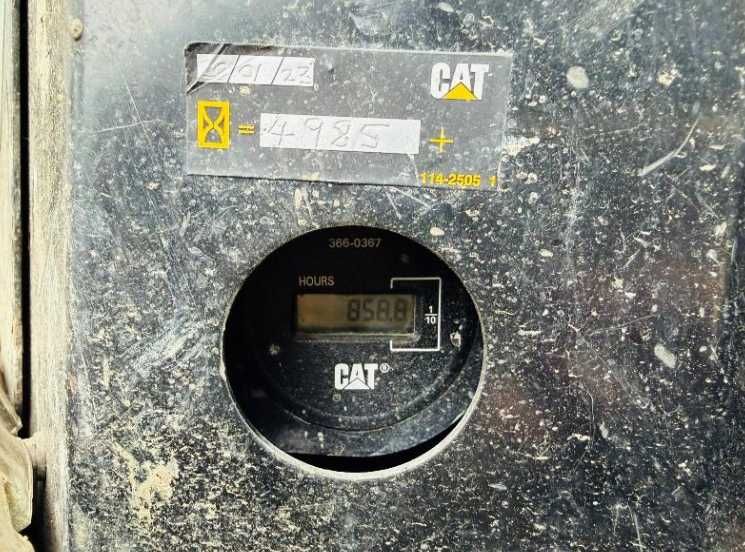 Міні екскаватор CATERPILLAR 305E *З ГРЕЙФЕРОМ*2014 РІК*5843 ГОДИНИ*