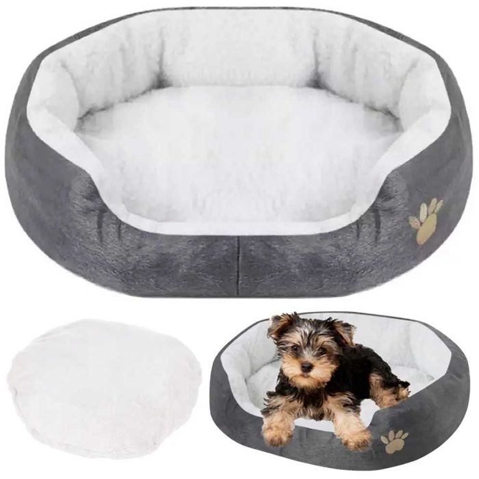 Legowisko dla psa kota mata kojec posłanie sofa leżanka  45x55cm