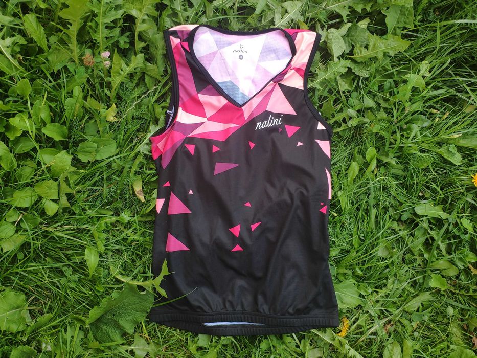 Жіноча веломайка, джерсі Nalini