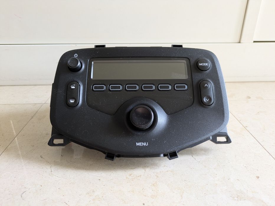 Radio Citroen C1, Peugeot 208, Toyota Aygo